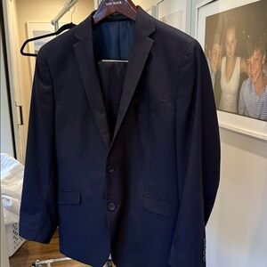 Kenneth Cole Dark Blue Suit